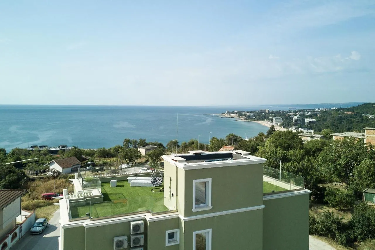 Apartahotel Panorama studios sea lounge Varna