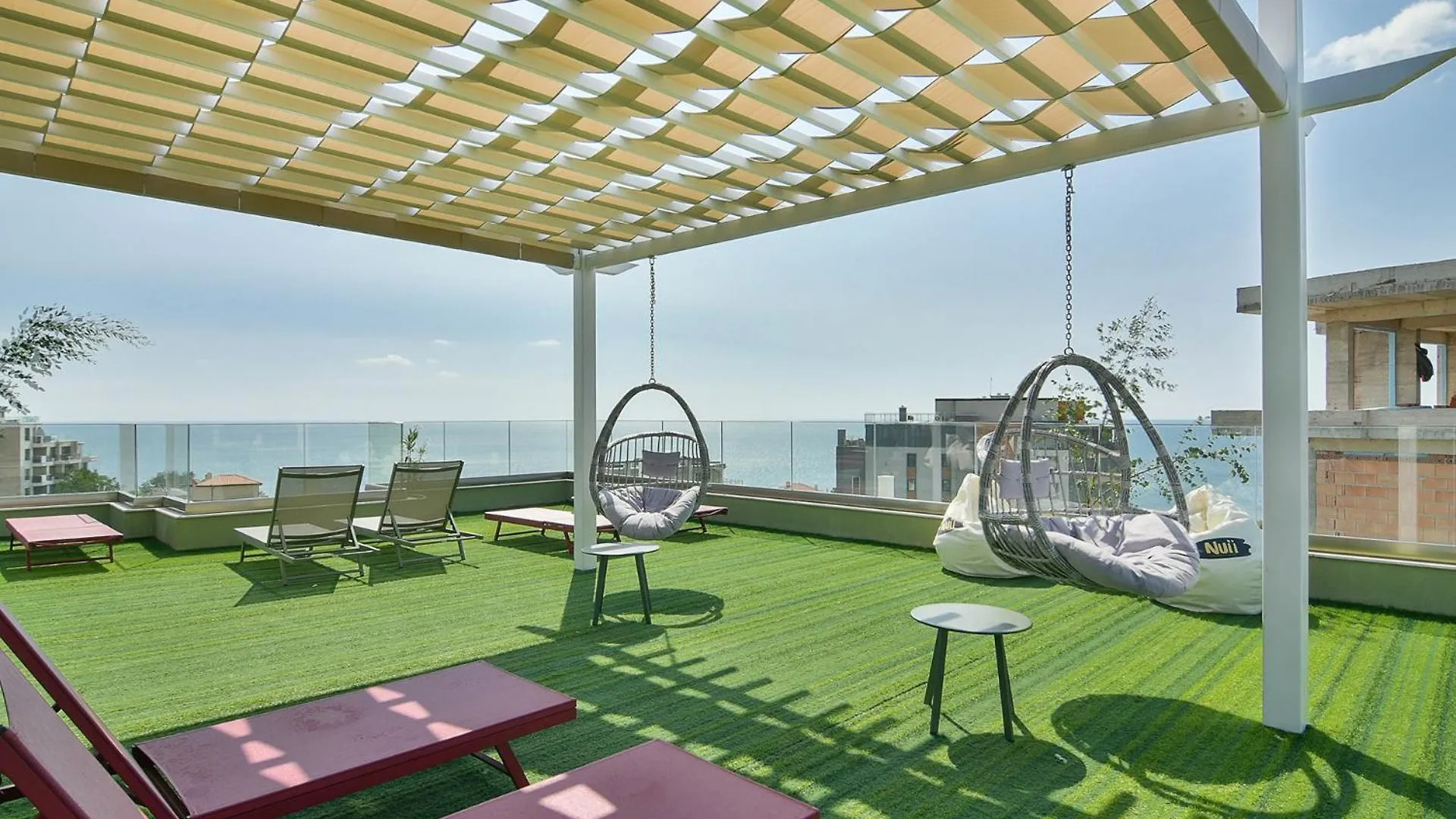 Apartahotel Panorama studios sea lounge Varna