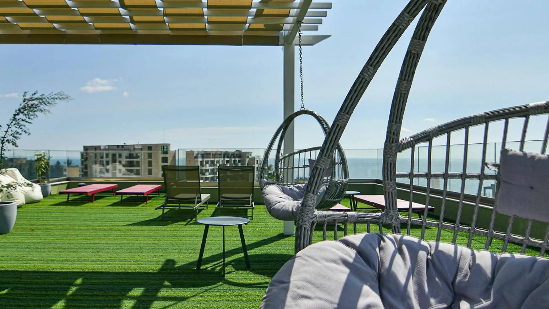 Sea Lounge Apart otel Varna 0*,